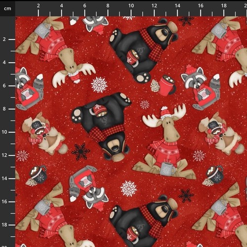 Fat quarter henry glass - fat,