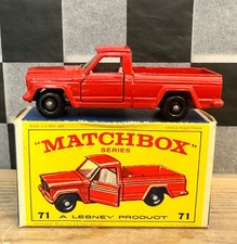 Matchbox Lesney Jeep Gladiator