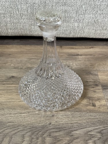 Vintage ships crystal - ships,