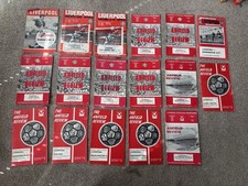 Liverpool programme bundle - programme, job