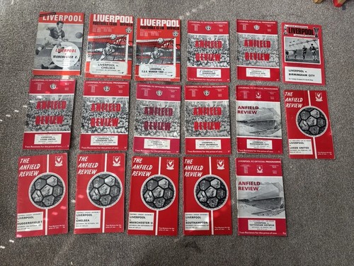 Liverpool programme bundle job - programme,