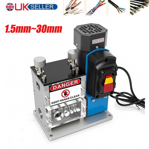 Electric wire stripping - electric,