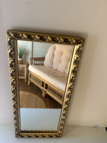 Vintage ornate small gold - vintage,
