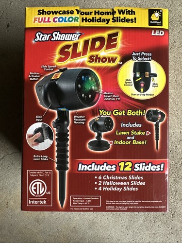Star shower slide show - star,