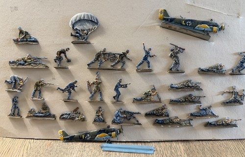 Very fine german paratroopers - very,