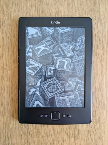 Amazon kindle 5th - amazon, (5th