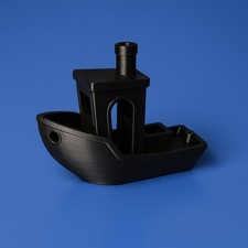 Mini 3d Printed Tug Boat Model