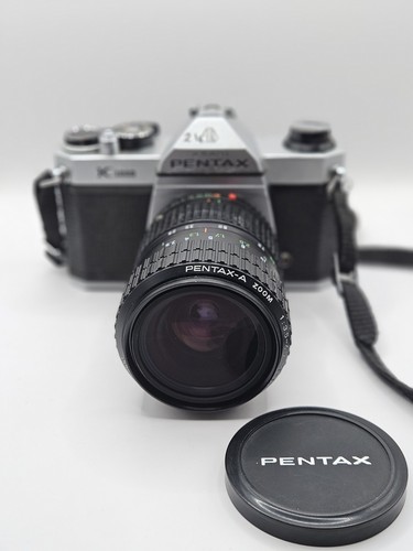 Asahi pentax k1000 35mm - asahi, slr