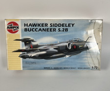 Airfix 1:72 Hawker Siddeley Buccaneer S.2B Series 3 003055 Model Kit 1989