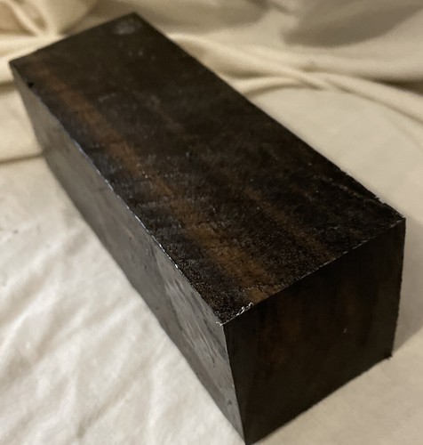 Gabon ebony lumber 2x2x6 - lumber,