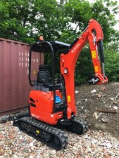 London And Surrey Mini digger