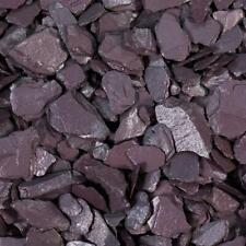 Plum Slate Chippings | 40mm |