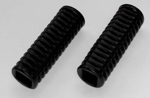 Rubbers footrests honda vt - footrests,
