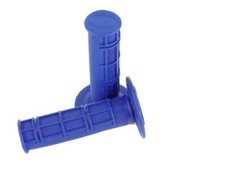 Handlebar Grips Blue Fits BMW