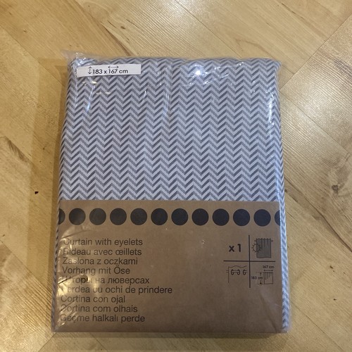Curtain with eyelets - curtain, 183x167cm
