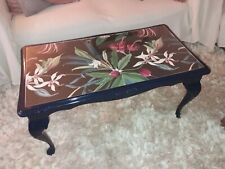 Vintage French Style Coffee Table in Oxford Blue + different cover underlays
