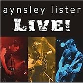 Aynsley lister live - aynsley,