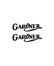 2 x Gardner stationary engine