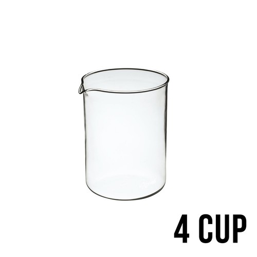 Cafetiere replacement glass - replacement,