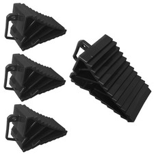4 x Wheel Chocks with Handle