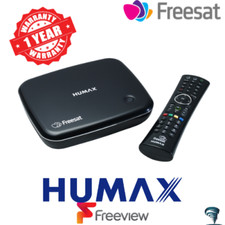Humax  HB 1100s Freeview HD Receiver Box PVR HDMI FreeSat Remote Included