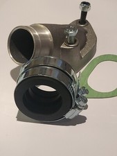 LAMBRETTA INLET MANIFOLD (200) 26/28/30  phbh  CARB INC GASKET & FIXINGS &RUBBER