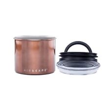 Airscape 4" Small Coffee Canister Airtight Storage Container All Colours 250g
