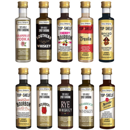Still spirits top - spirits,