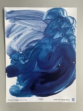 Howard Hodgkin Official London 2012 Paralympic, Limited Edition Poster Print