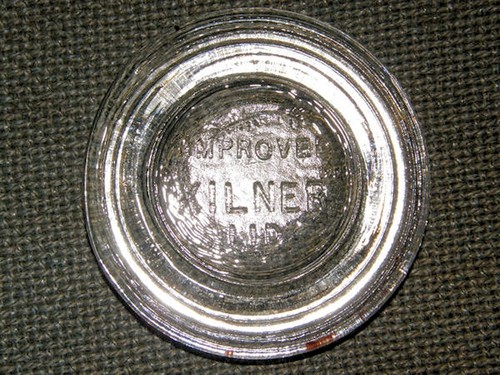 Glass lid for kilner - glass,