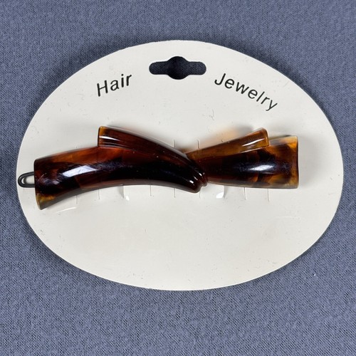 Vintage barrette tortoise - vintage,