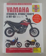 Reparaturanleitung Yamaha XT