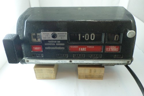 C1970 halda nor1207 taxi - c1970's,,