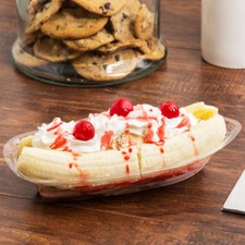 25 to 500 Banana Split Boats