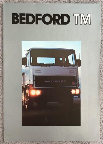 Bedford truck range - bedford, sales