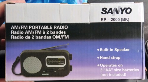 Vintage sanyo 5070 fm - vintage, rp-5070