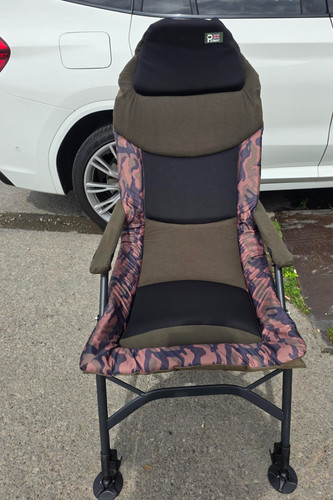 Patriot camo carp recliner - camo,