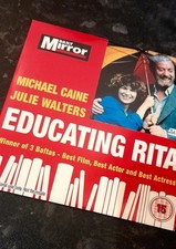 Educating Rita DVD Promo Disc