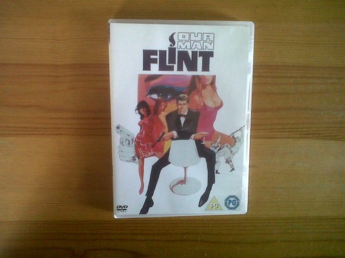 Our man flint dvd james - man, (2005)