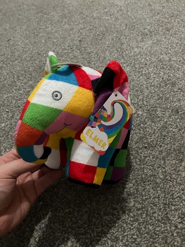 Elmer the patchwork elephant - patchwork,