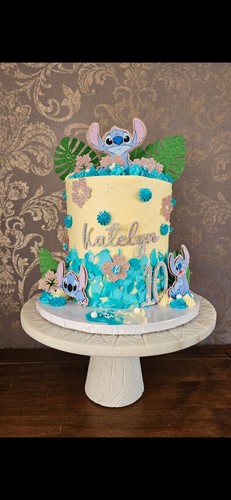 Stitch cake topper - stitch, 19