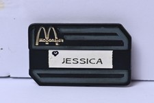 Mcdonald's JESSICA Name Tag