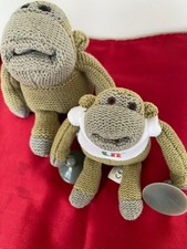 2 X PG Tips Monkeys  Soft Toy