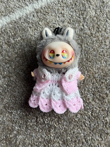 Labubu handmade crochet - labubu,