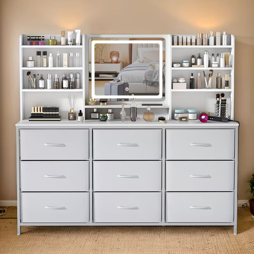 Dressing table featuring - dressing, a