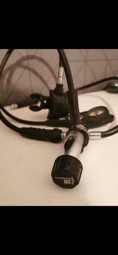 Scubapro mk2 regulator - scubapro, set