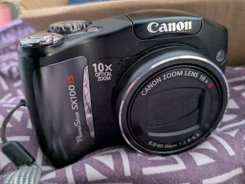 Canon power shot - shot, sx100is