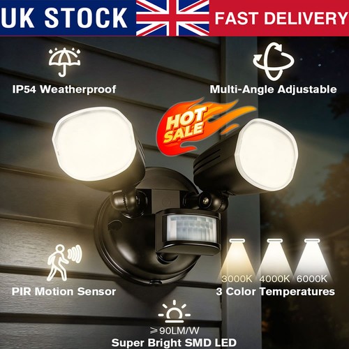 90w led pir sensor - 90w,