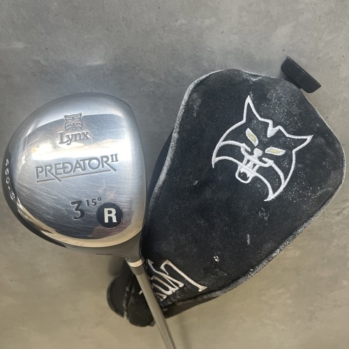 Lynx predator wood - #3, 15