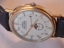 Men's MOVADO Triple Date Moon